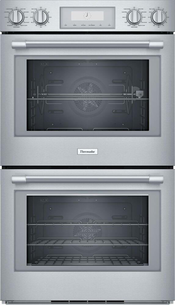 Thermador-Stainless Steel-Double Oven POD302W