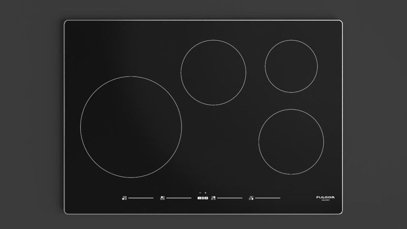 Fulgor Milano-Silver-Induction F7IT30S1