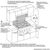 Thermador-Stainless Steel-Gas PCG305W
