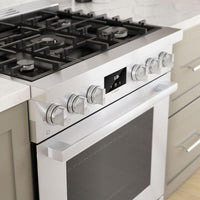 Bosch-Stainless Steel-Gas HGS8055UC