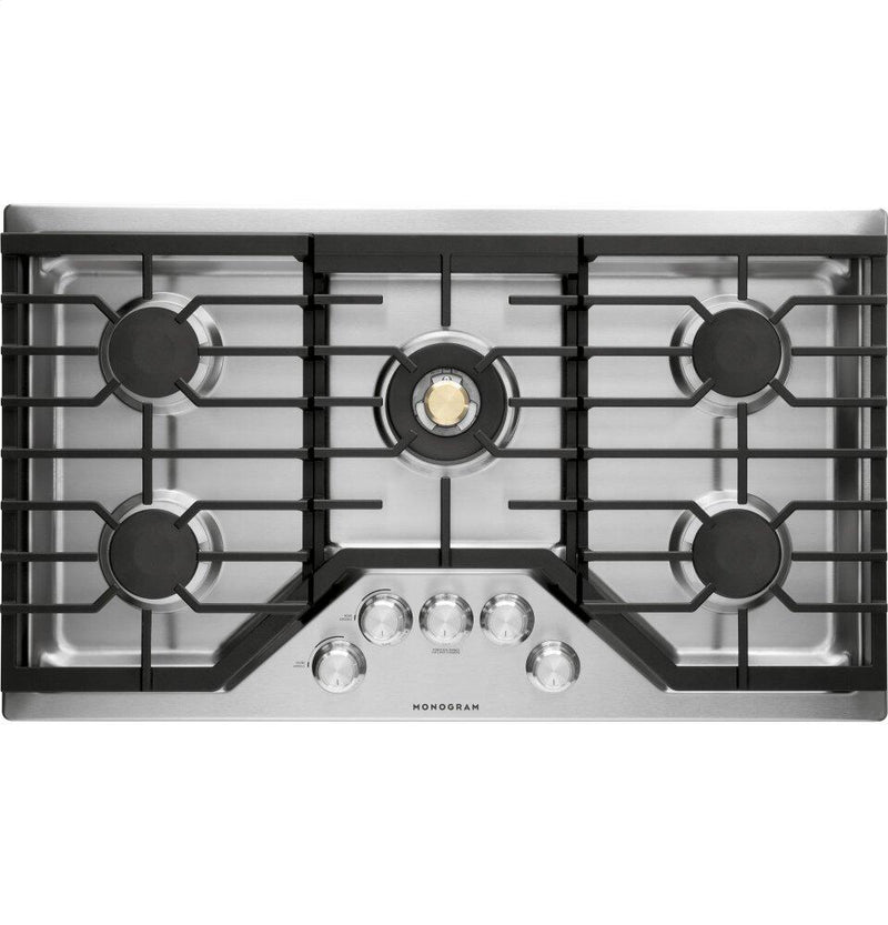 Monogram-Stainless Steel-Gas ZGU36RSLSS