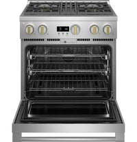 Monogram-Stainless Steel-Gas ZGP304NTSS