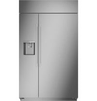 Monogram-Stainless Steel-Side-by-Side ZISS480DNSS