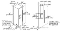 Thermador-Panel Ready-Upright T24ID905LP