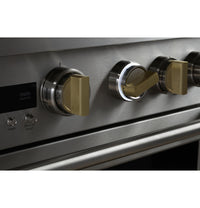 Monogram-Stainless Steel-Gas ZGP486NDTSS
