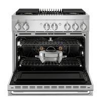 JennAir-Stainless Steel-Dual Fuel JDRP636HM
