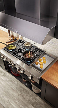 KitchenAid-Stainless Steel-Gas KCGC558JSS