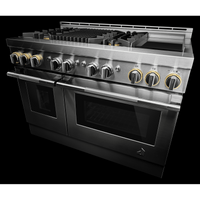 JennAir-Stainless Steel-Gas JGRP748HL