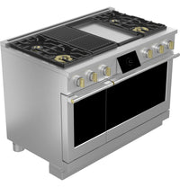 Monogram-Stainless Steel-Dual Fuel ZDP484NGTSS