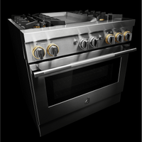 JennAir-Stainless Steel-Dual Fuel JDRP536HL