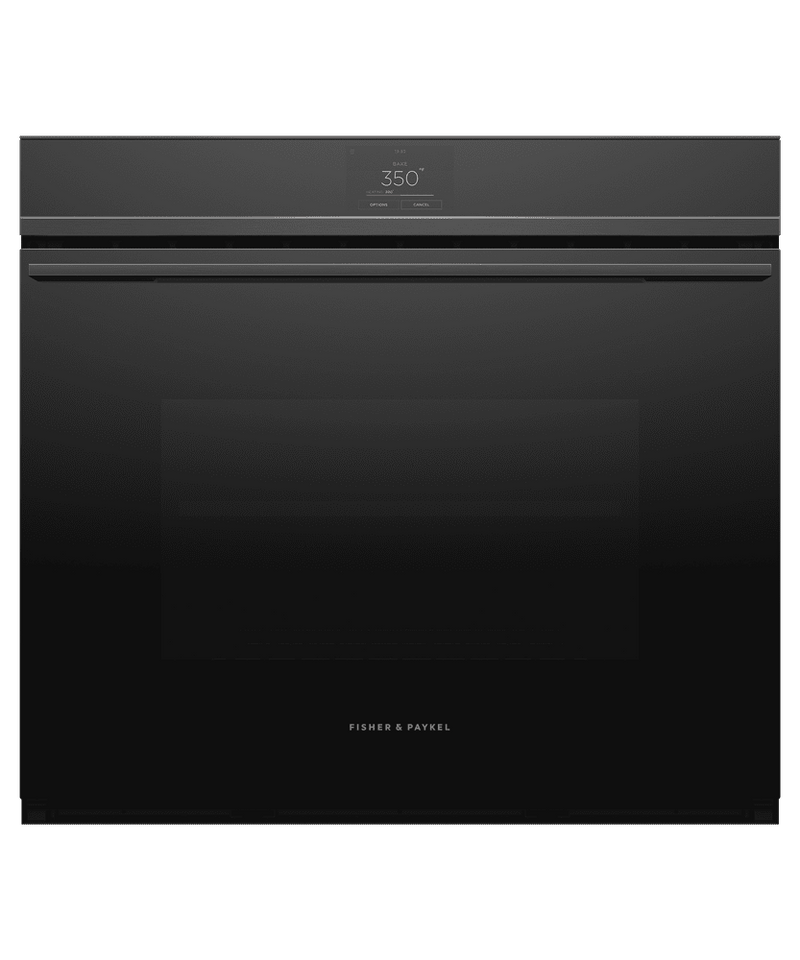 Fisher & Paykel-Black-Single Oven OB30SDPTB1