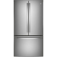 GE Profile-Stainless Steel-French 3-Door PWE23KYNFS