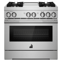 JennAir-Stainless Steel-Dual Fuel JDRP536HL