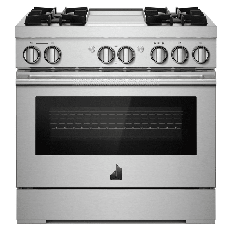 JennAir-Stainless Steel-Dual Fuel JDRP536HL