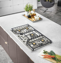 Monogram-Stainless Steel-Gas ZGU36ESLSS