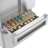 Bosch-Stainless Steel-French 4-Door B36CL81ENG