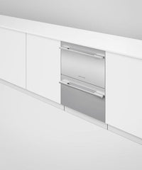 Fisher & Paykel-Panel Ready-Top Controls Double Drawer-DD24DI9 DD24DI9N