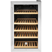 GE-Stainless Steel-Beverage Center GVS04BQNSS