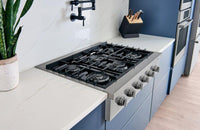 Bosch-Stainless Steel-Gas RGM8658UC