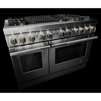JennAir-Stainless Steel-Dual Fuel JDRP648HL