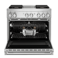 JennAir-Stainless Steel-Dual Fuel JDRP536HM