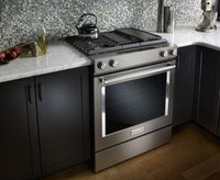 KitchenAid-Stainless Steel-Dual Fuel KSDG950ESS