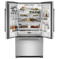 JennAir-Stainless Steel-French 3-Door JFFCF72DKL