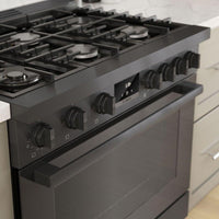 Bosch-Black Stainless-Gas HGS8645UC