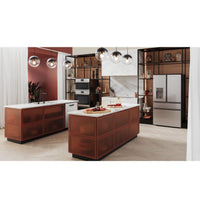 Café-Platinum Glass-Top Controls CDT875M5NS5