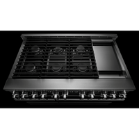 JennAir-Stainless Steel-Gas JGRP548HM