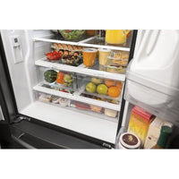 GE-Black-French 3-Door GWE19JGLBB
