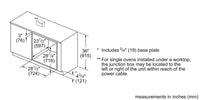 Thermador-Stainless Steel-Single Oven ME301YP