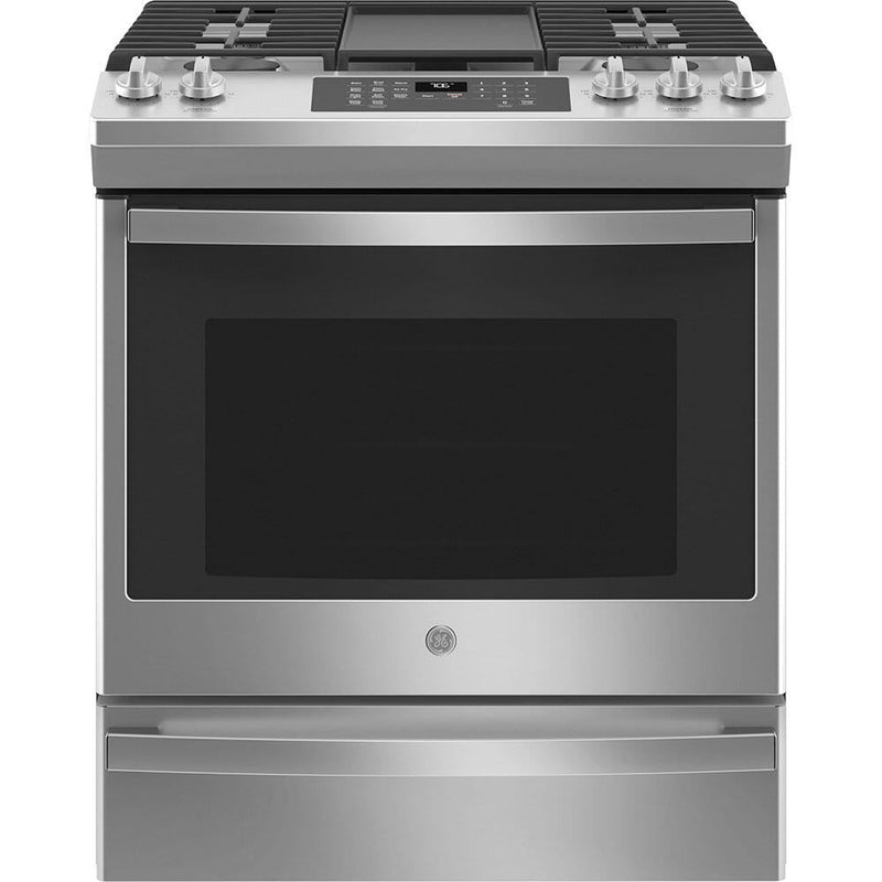 GE-Stainless Steel-Gas JCGS760SPSS