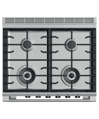 Fisher & Paykel-Stainless Steel-Gas OR30SCG4X1