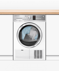 Fisher & Paykel White Dryer-DE4024P2