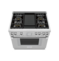 Thermador-Stainless Steel-Gas PRG364WDH