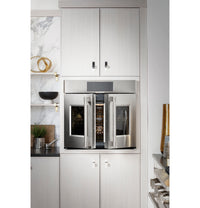 Monogram-Stainless Steel-Double Oven ZTDX1FPSNSS