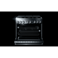 JennAir-Stainless Steel-Dual Fuel JDRP436HM