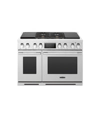 Signature Kitchen Suite-Stainless Steel-Dual Fuel SKSDR480SIS