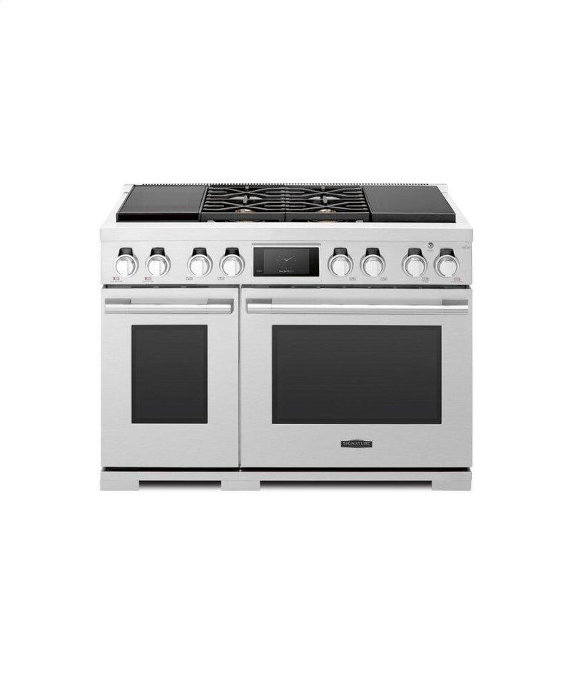 Signature Kitchen Suite-Stainless Steel-Dual Fuel SKSDR480SIS