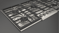 Fulgor Milano-Stainless Steel-Gas F6PGK365S1
