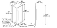 Thermador-Panel Ready-All Refrigerator T30IR905SP