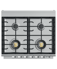 Fisher & Paykel-Stainless Steel-Dual Fuel OR30SDG6X1