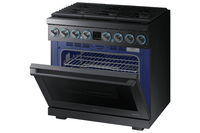 Samsung-Black Stainless-Dual Fuel NY36R9966PM/AA