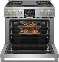 Monogram-Stainless Steel-Dual Fuel ZDP364NDTSS