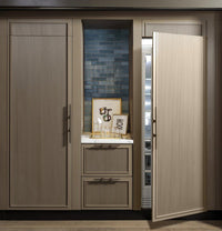 Monogram-Stainless Steel-All Refrigerator ZIR301NPNII