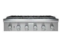 Thermador-Stainless Steel-Gas PCG366W