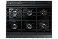 Samsung-Black Stainless-Dual Fuel NY36R9966PM/AA