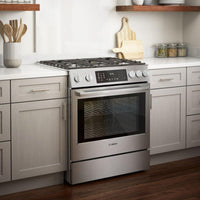Bosch-Stainless Steel-Dual Fuel HDI8056C
