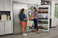 Frigidaire Professional-Stainless Steel-All Refrigerator FPRU19F8WF